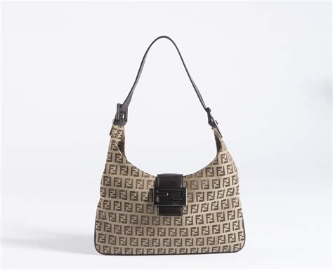 fendi borsa vintage marrone|Baguette .